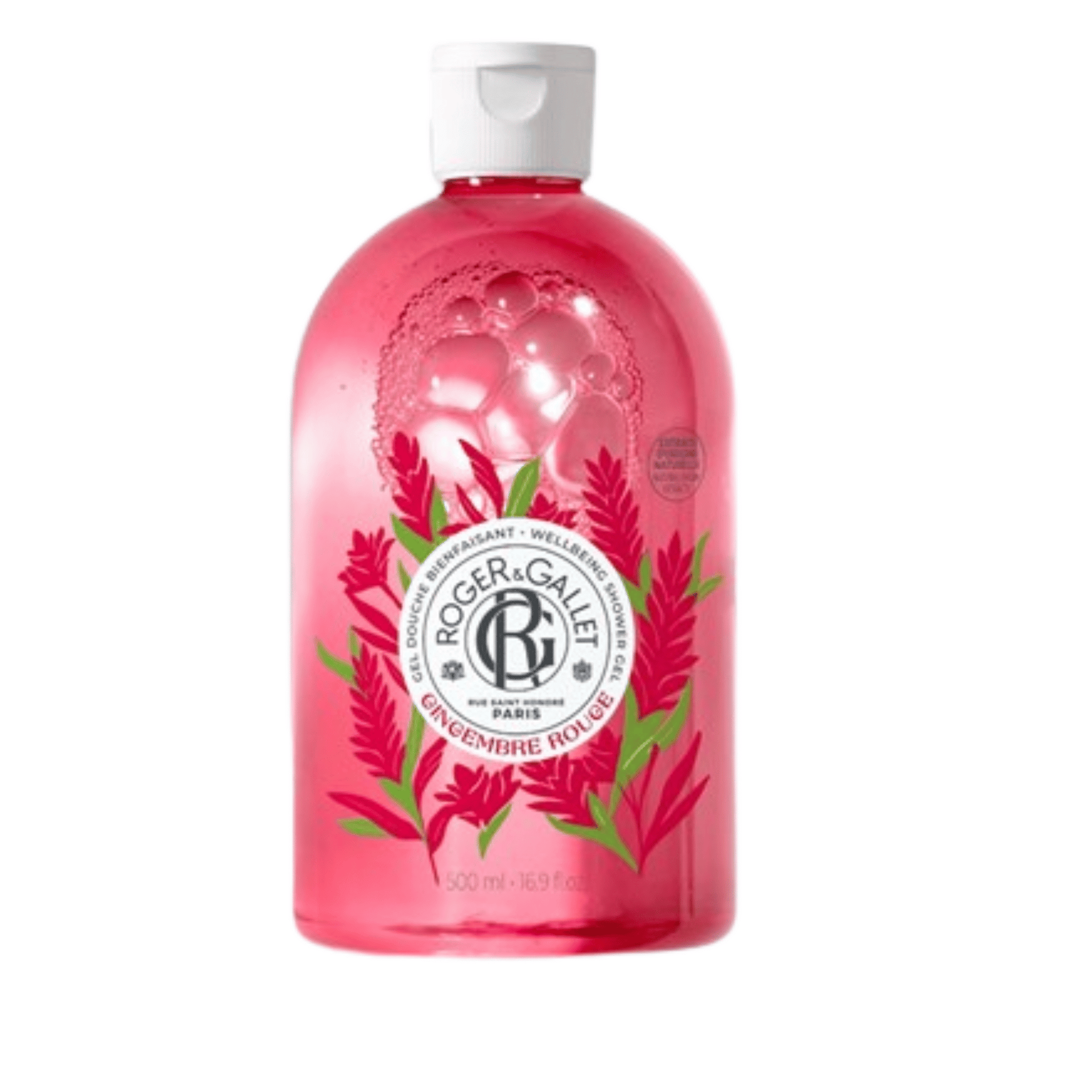 Primary Image Roger & Gallet Red Ginger Wellbeing Jumbo Shower Gel 