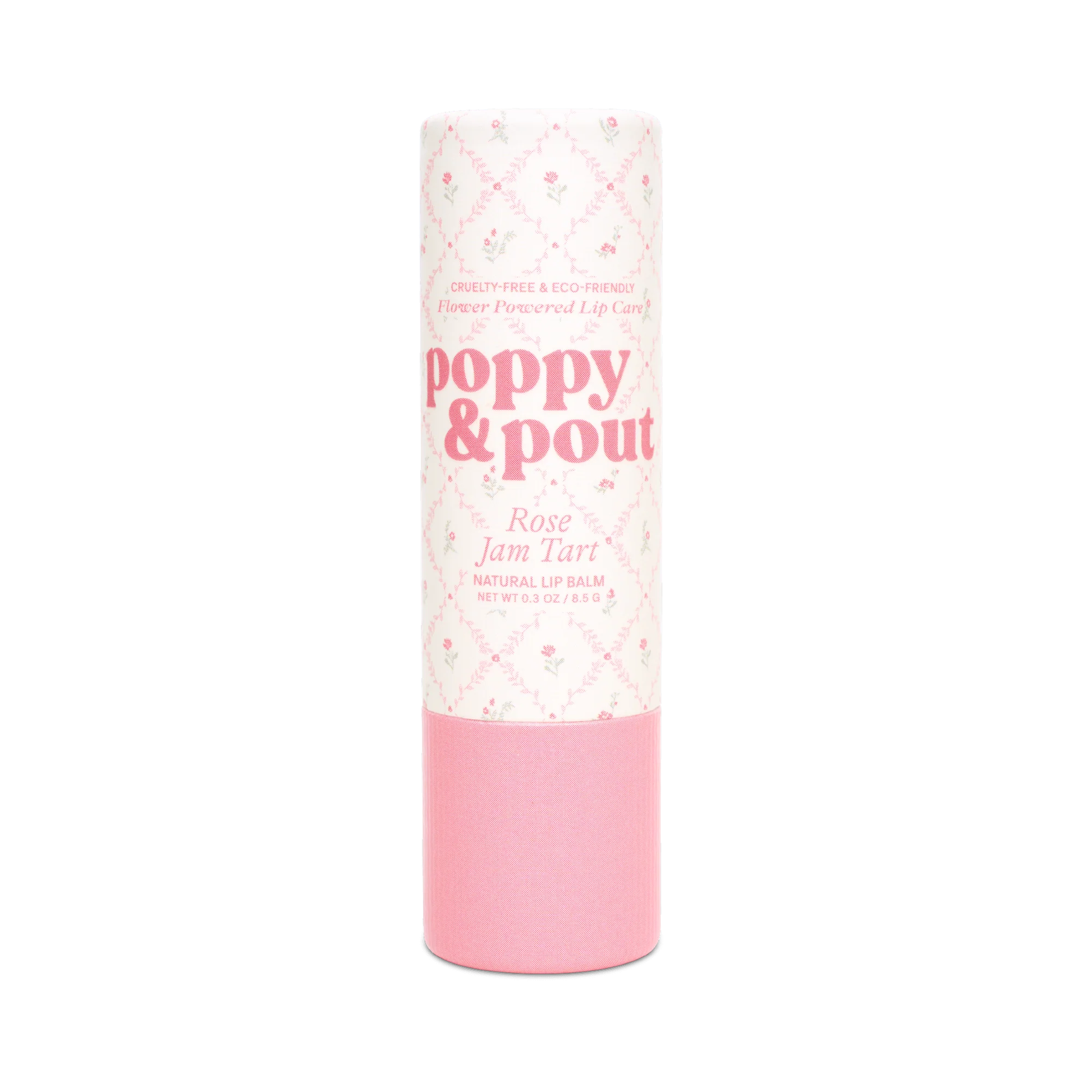 Primary image of Poppy & Pout Rose Jam Tart Cottage Collection Lip Balm