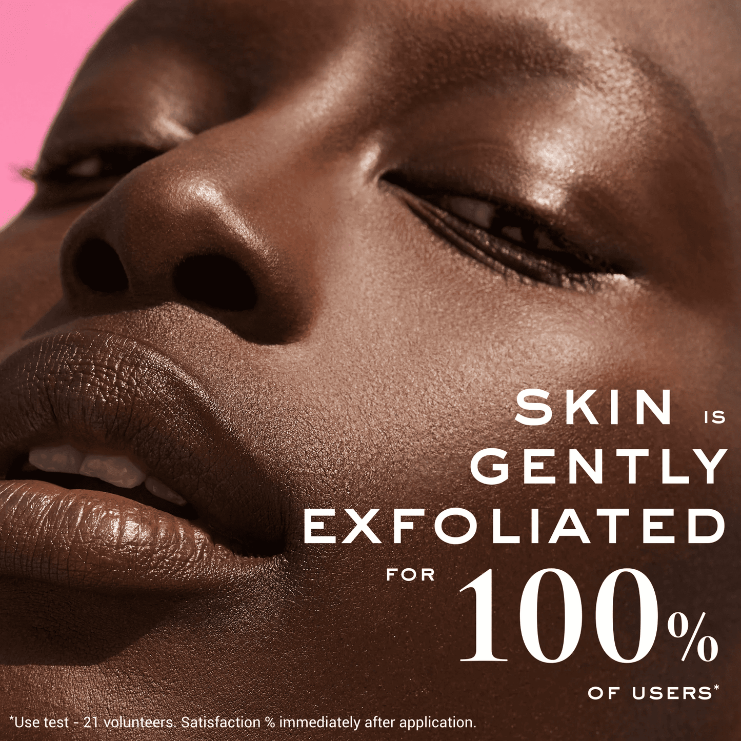 Model image of NUXE Very Rose Radiance Face Scrub 