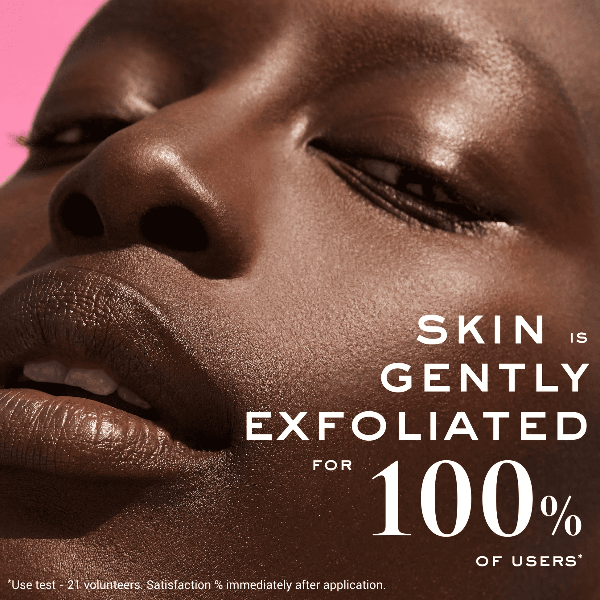 Model image of NUXE Very Rose Radiance Face Scrub 