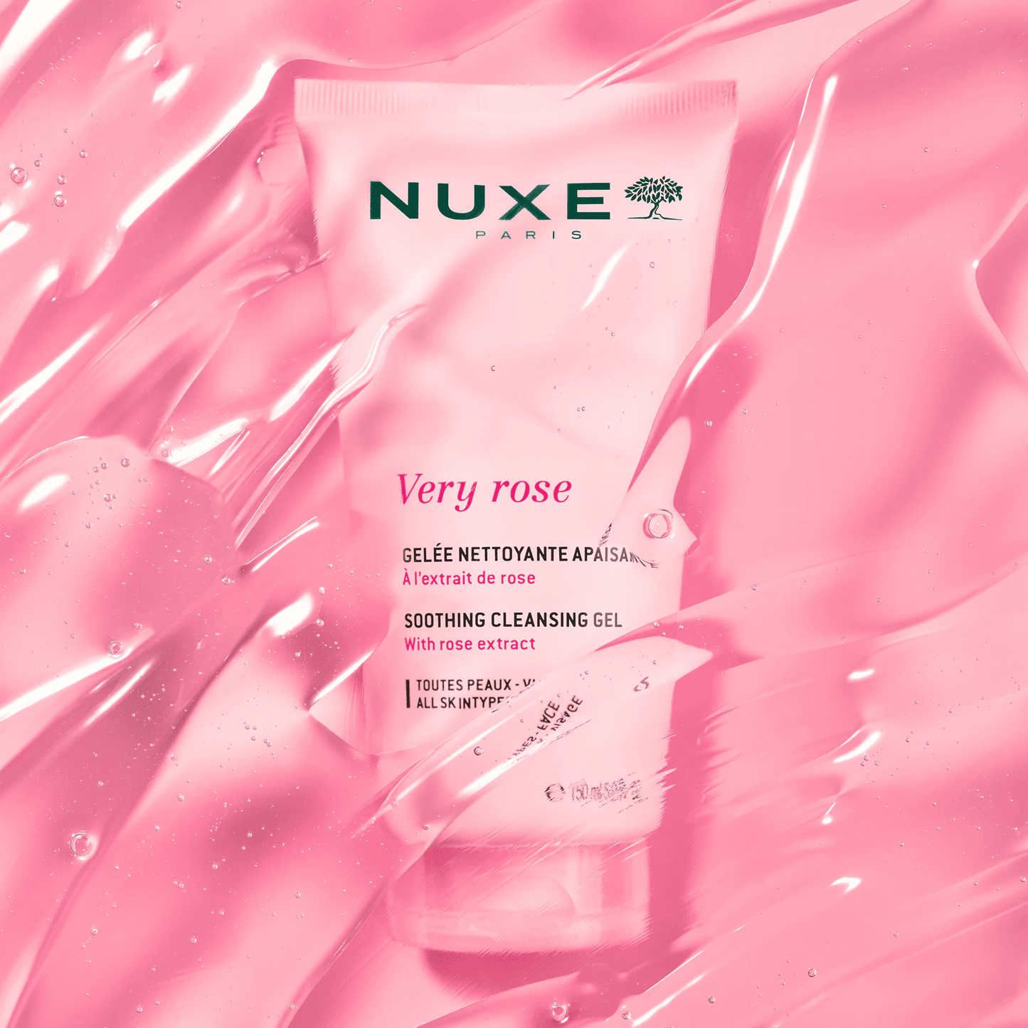 Alternate image of NUXE Very Rose Soothing Cleansing Gel