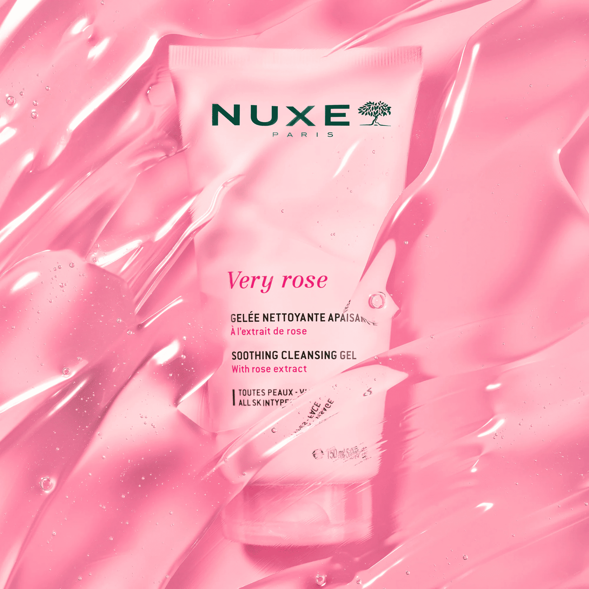 Alternate image of NUXE Very Rose Soothing Cleansing Gel