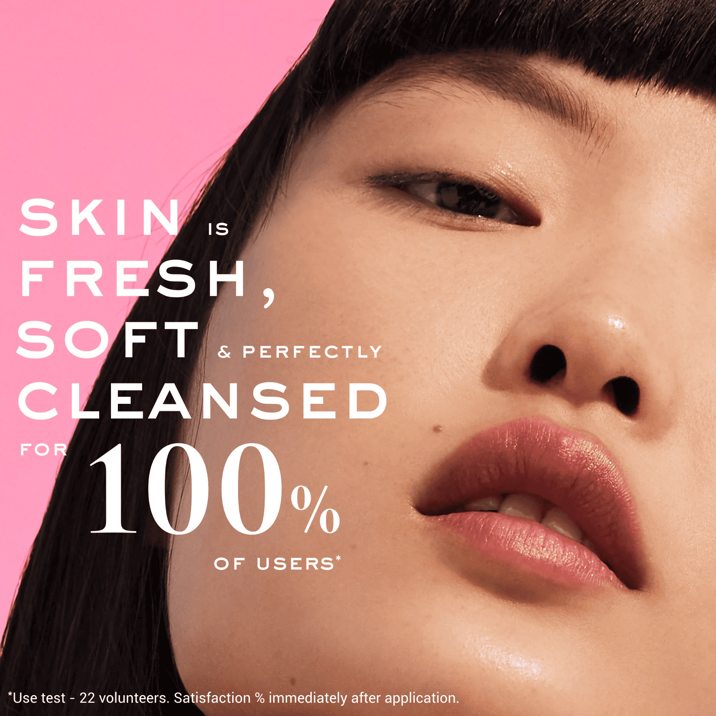 Model image of NUXE Very Rose Soothing Cleansing Gel