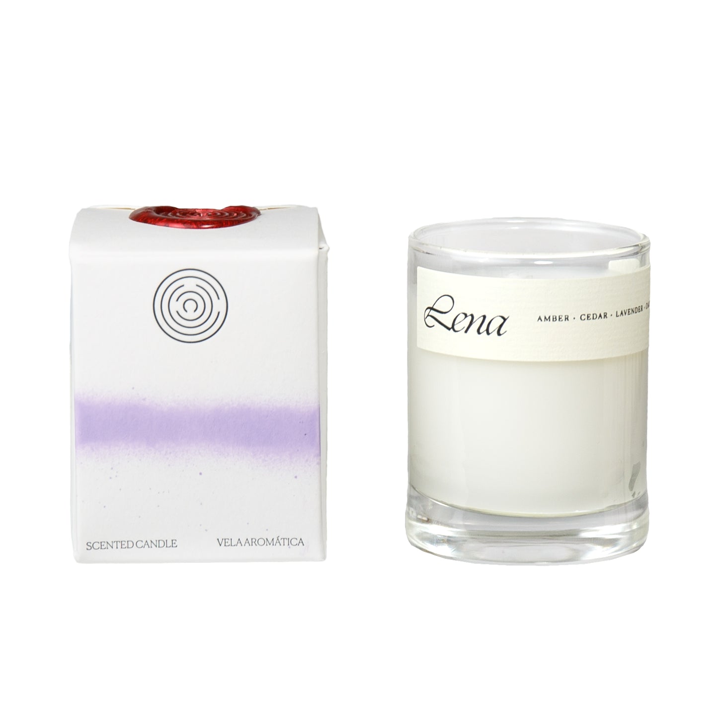 Alternate Image of RUIZ Atelier Lena Mini Candle (2 oz)
