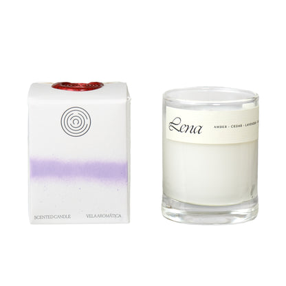 Alternate Image of RUIZ Atelier Lena Mini Candle (2 oz)