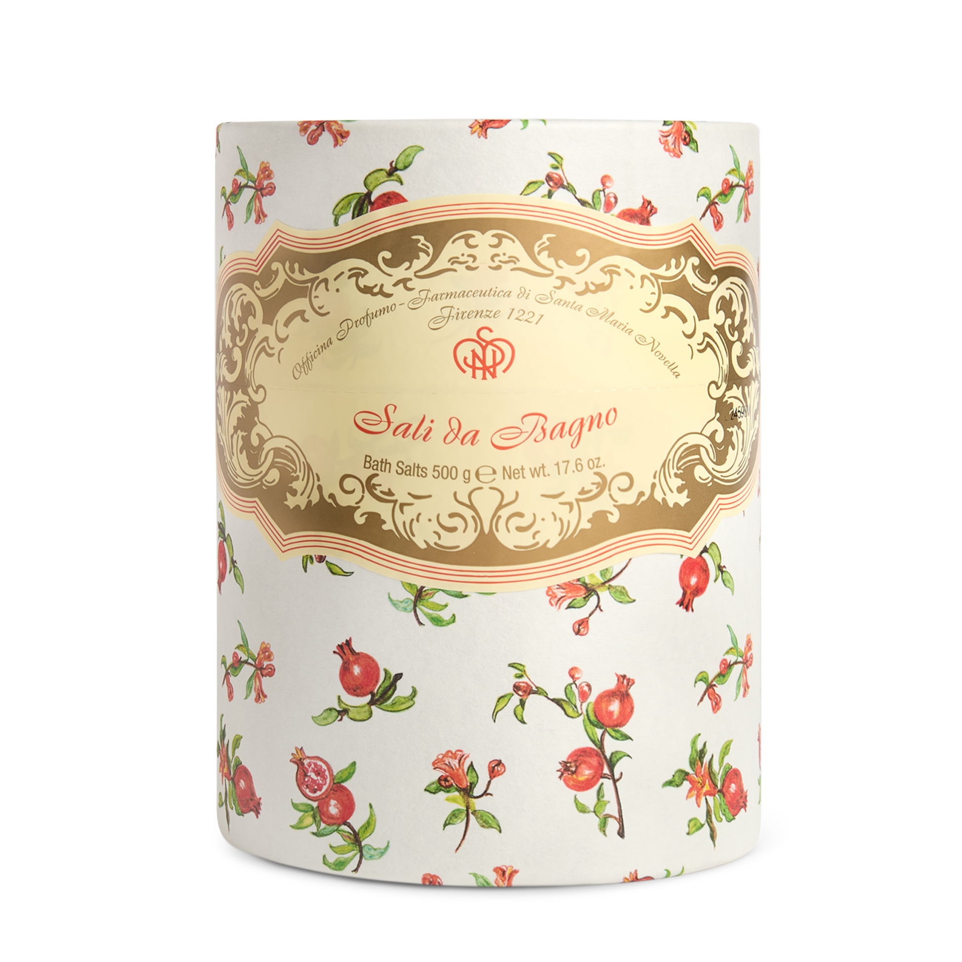 Santa Novella Melograno Bath Salts | 500 g | Smallflower Santa Novella Melograno Bath Salts | 500 g | Smallflower