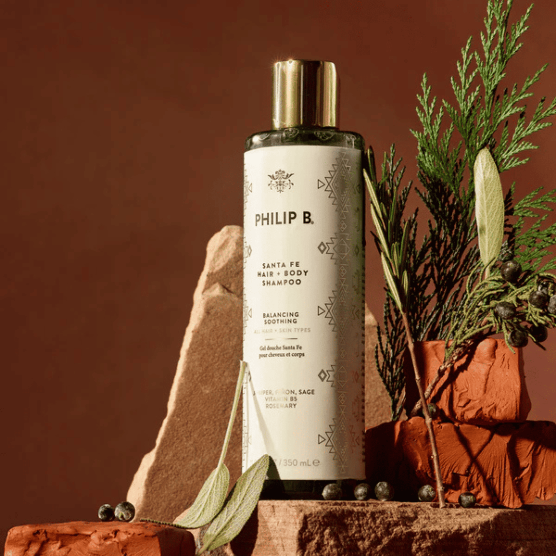 Alternate image of Philip B. Santa Fe Hair + Body Shampoo 