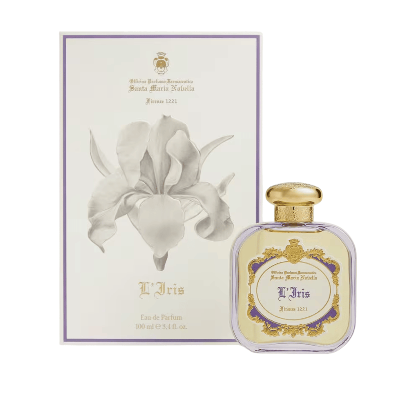 Alternate image of Santa Maria Novella L'Iris Eau de Parfum (100 ml)