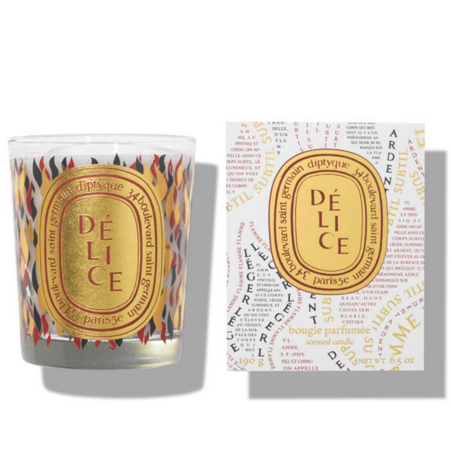 Primary Image of  Delight (Delice) Candle with Lid