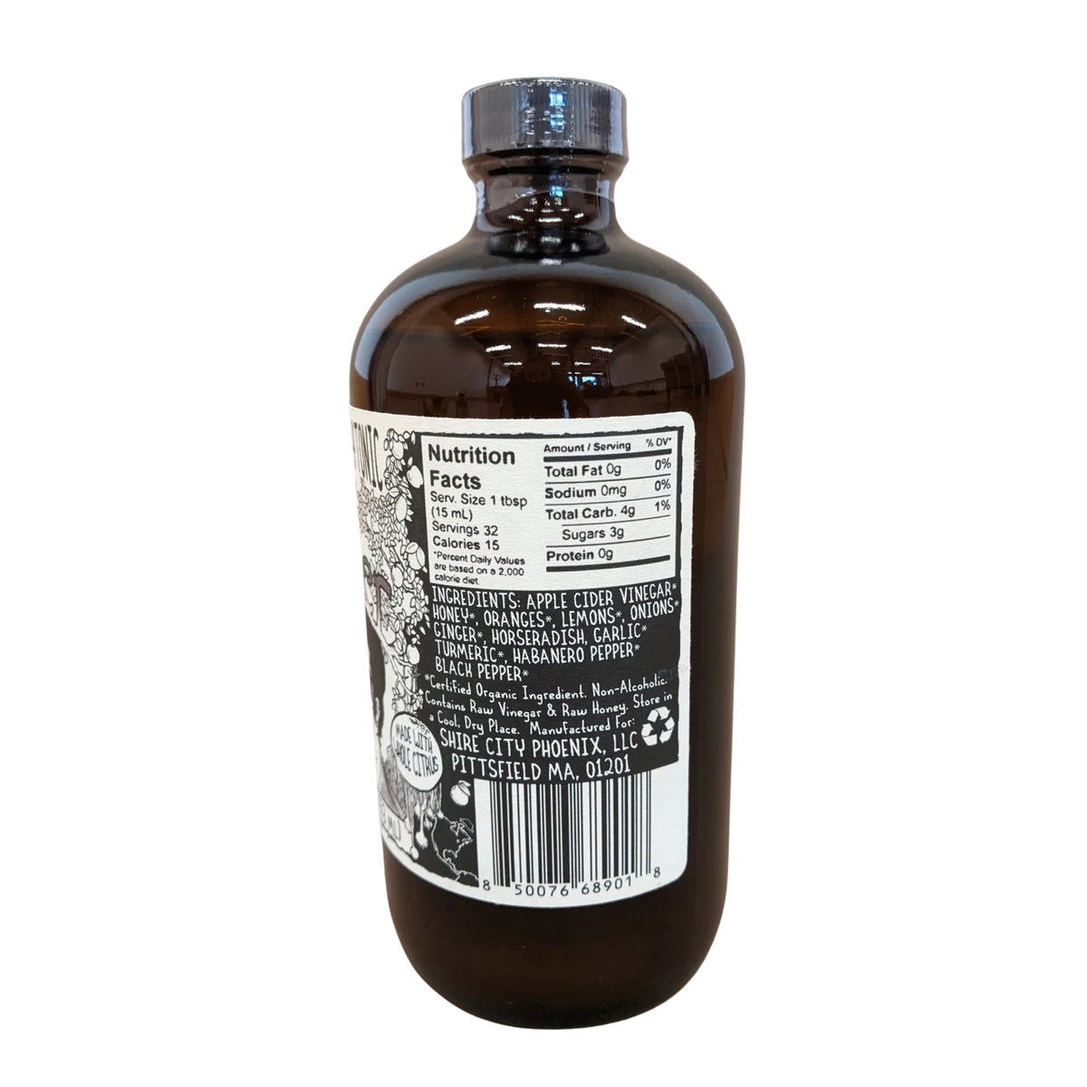 Alternate image of Shire City Phoenix Fire Cider (16 oz)