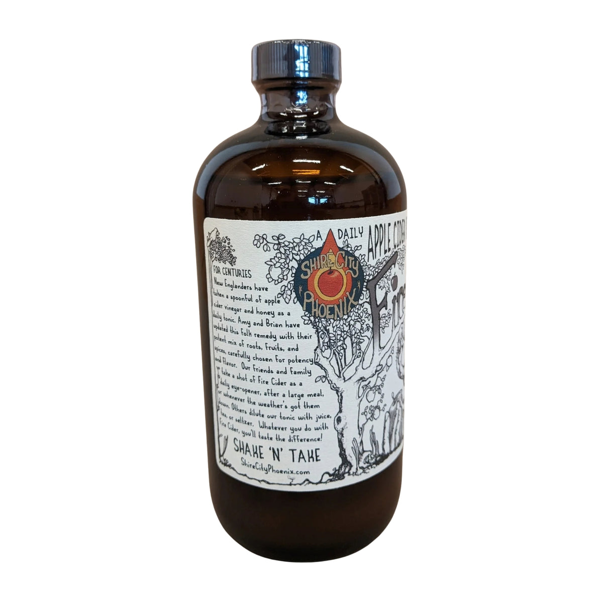 Alternate image of Shire City Phoenix Fire Cider (16 oz)