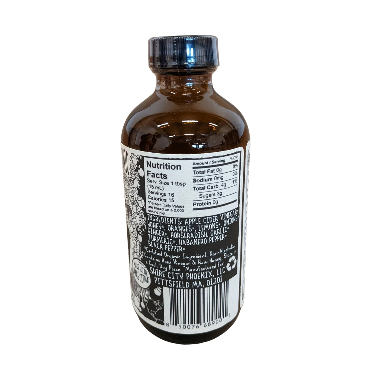 Alternate image of Shire City Phoenix Fire Cider (8 oz)