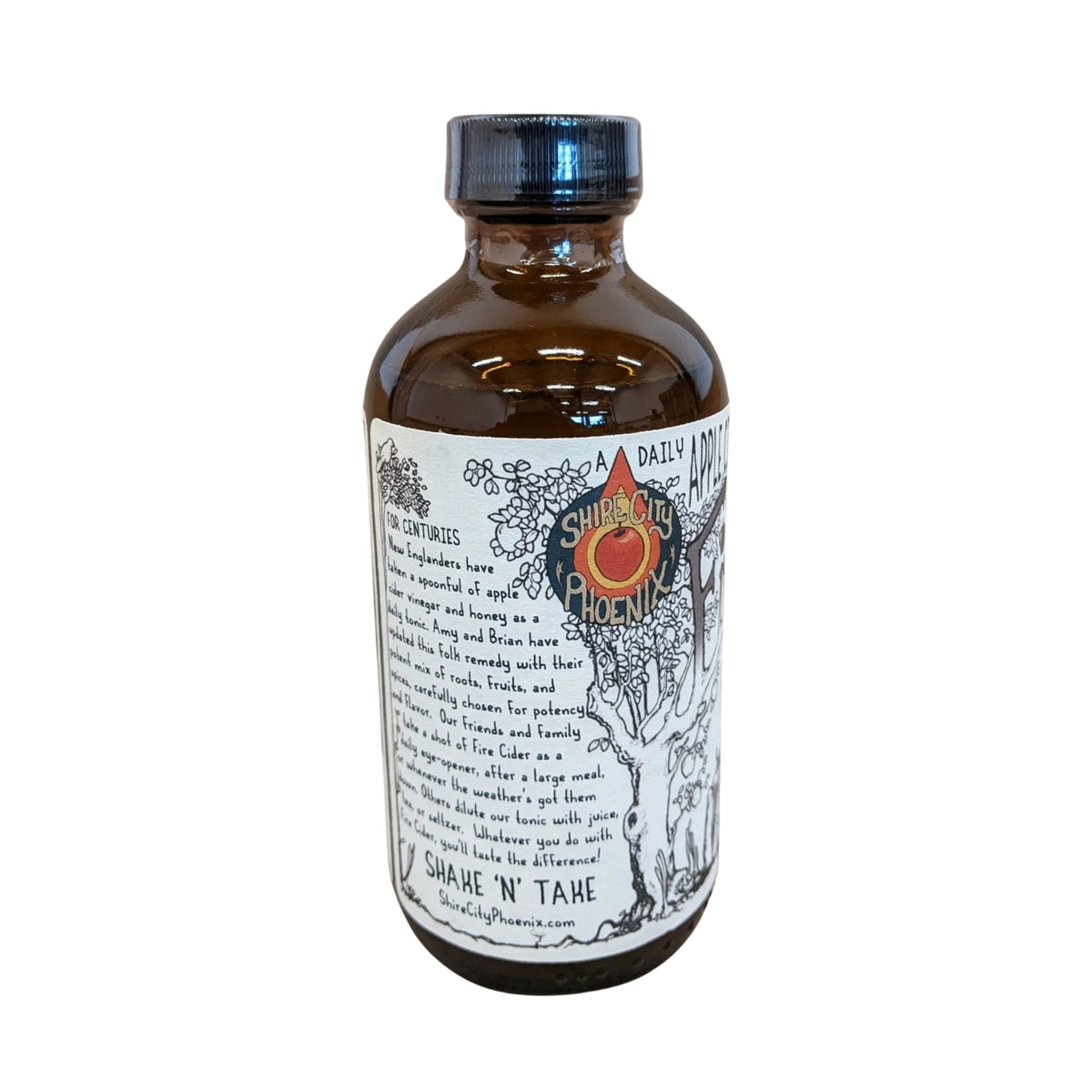 Alternate image of Shire City Phoenix Fire Cider (8 oz)