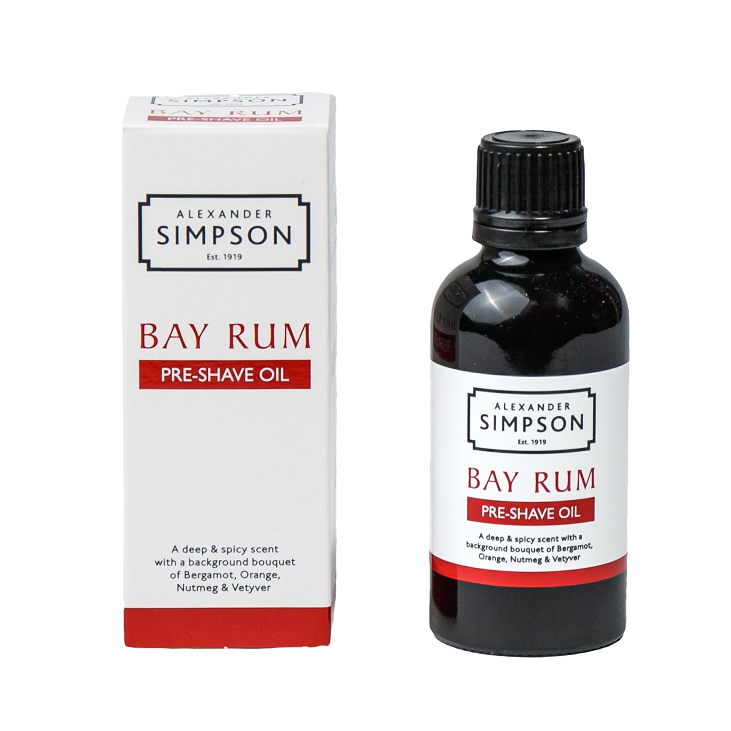 Primary Image of Bay Rum Pre-Shave Oil