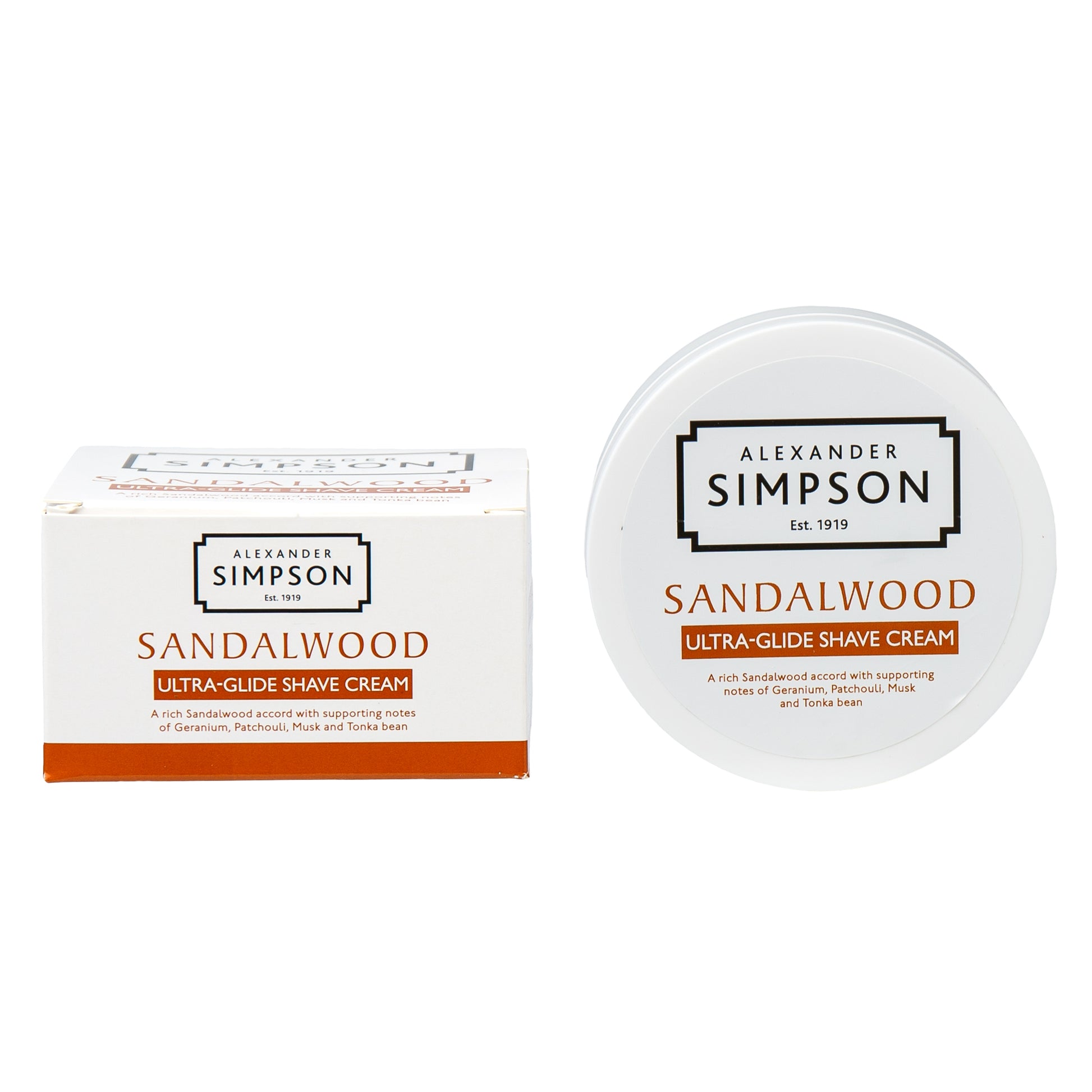 Primary Image of Sandalwood Ultra Glide Shaving Cream