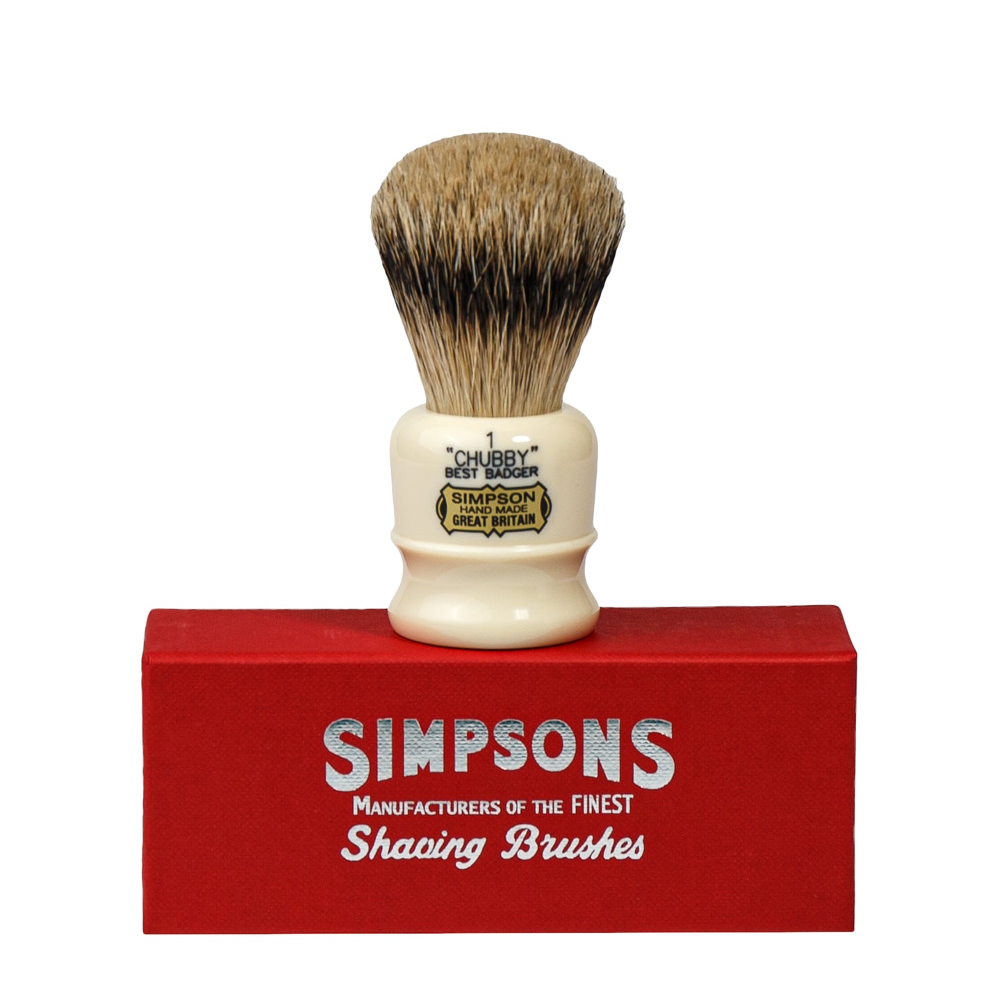 Primary Image of CH1 'Chubby' Best Badger Shave Brush