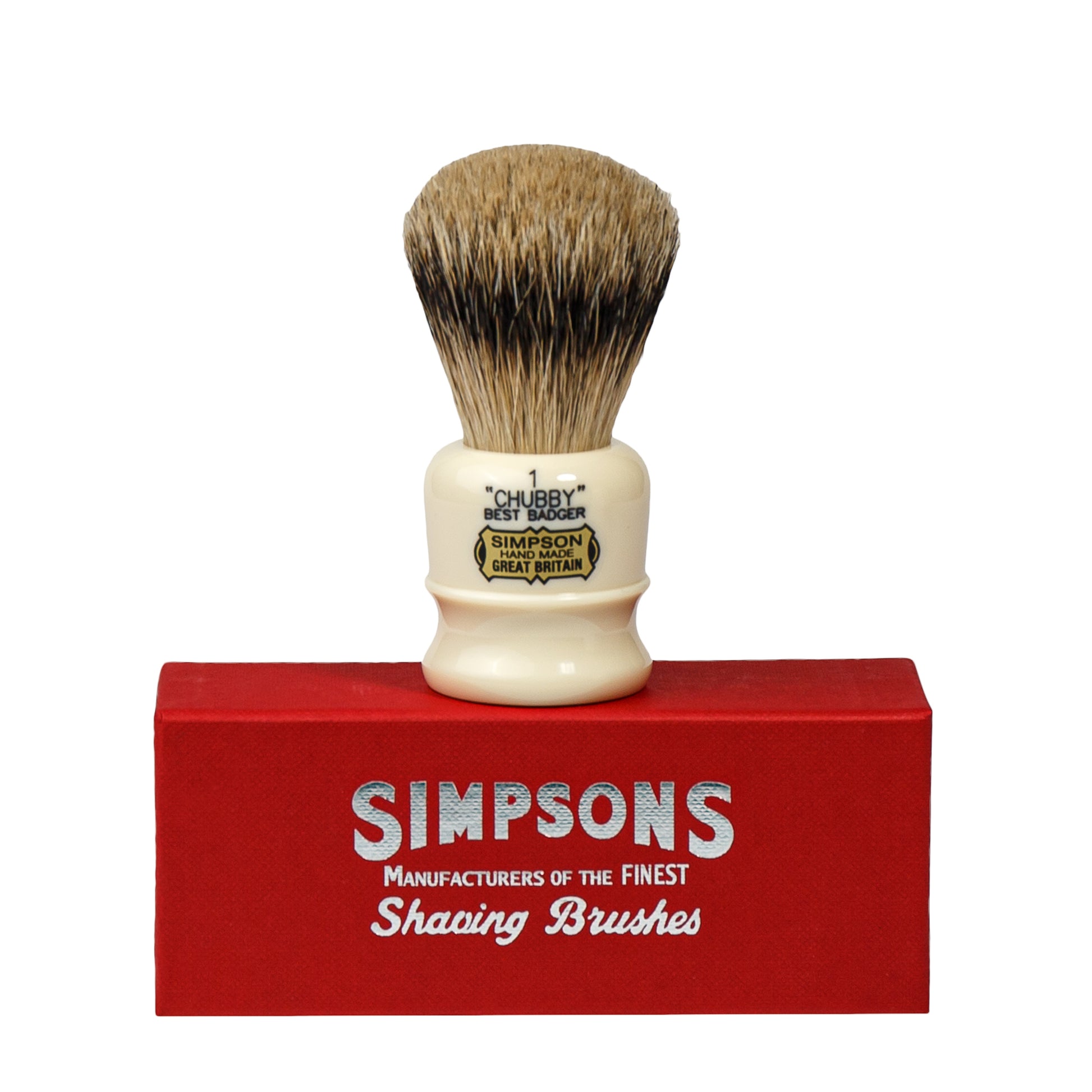 Primary Image of CH1 'Chubby' Best Badger Shave Brush