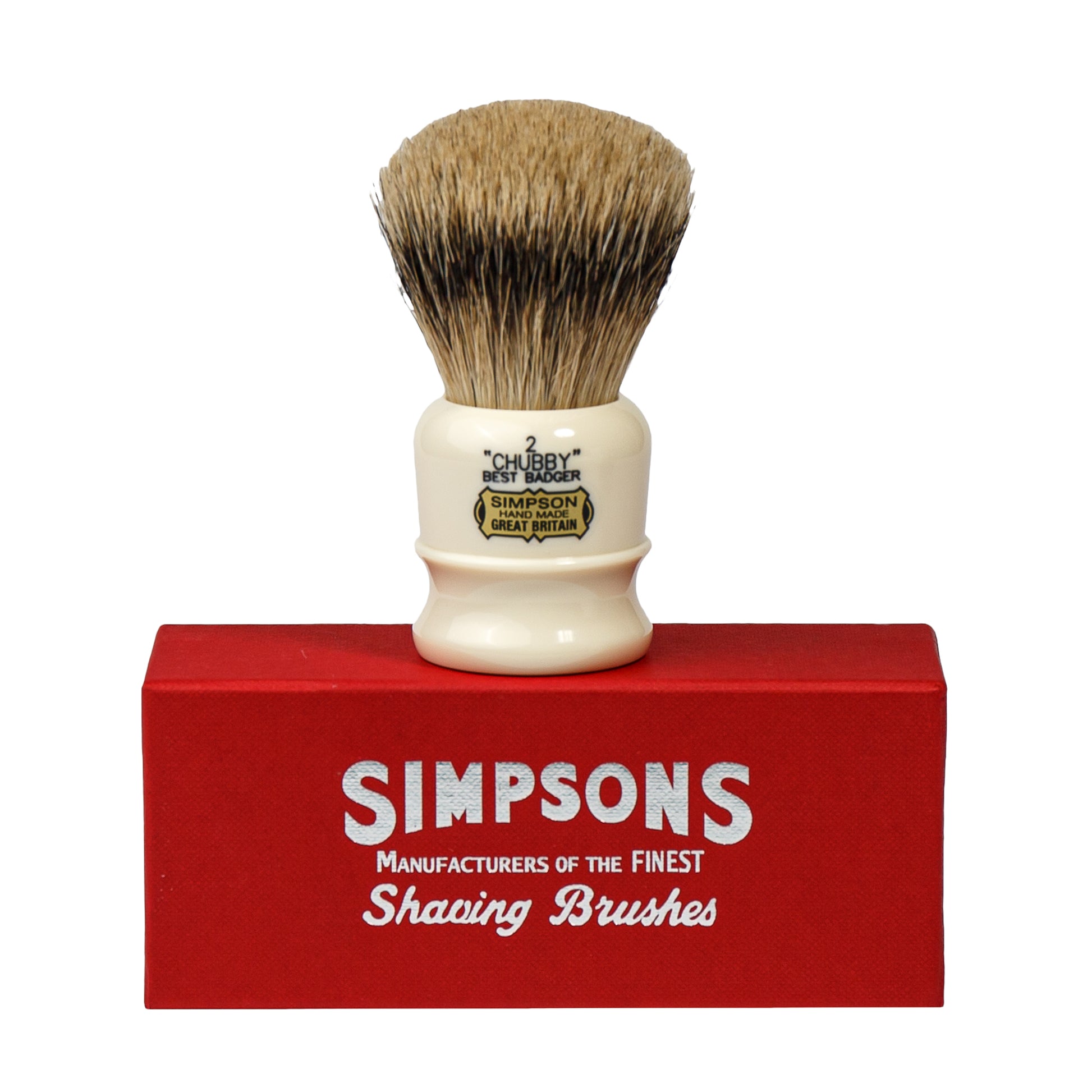 Primary Image of CH2 'Chubby' Best Badger Shave Brush