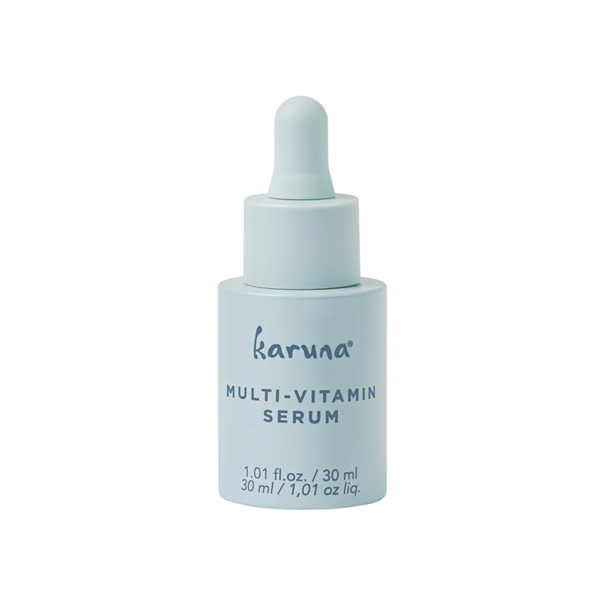 Primary Image of Multi-Vitamin Daily Antioxidant Serum, blue dropper bottle