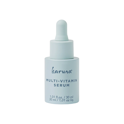 Primary Image of Multi-Vitamin Daily Antioxidant Serum, blue dropper bottle