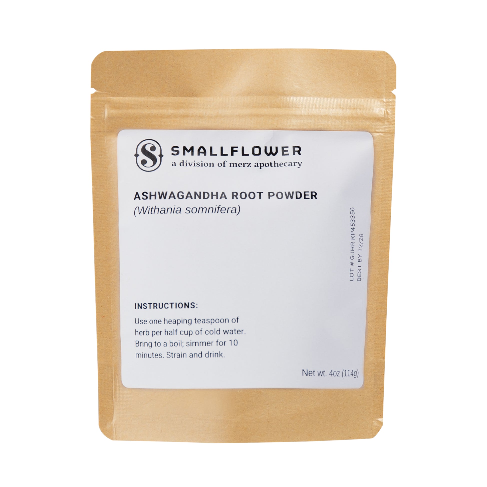 Alternate image of Ashwagandha root powder