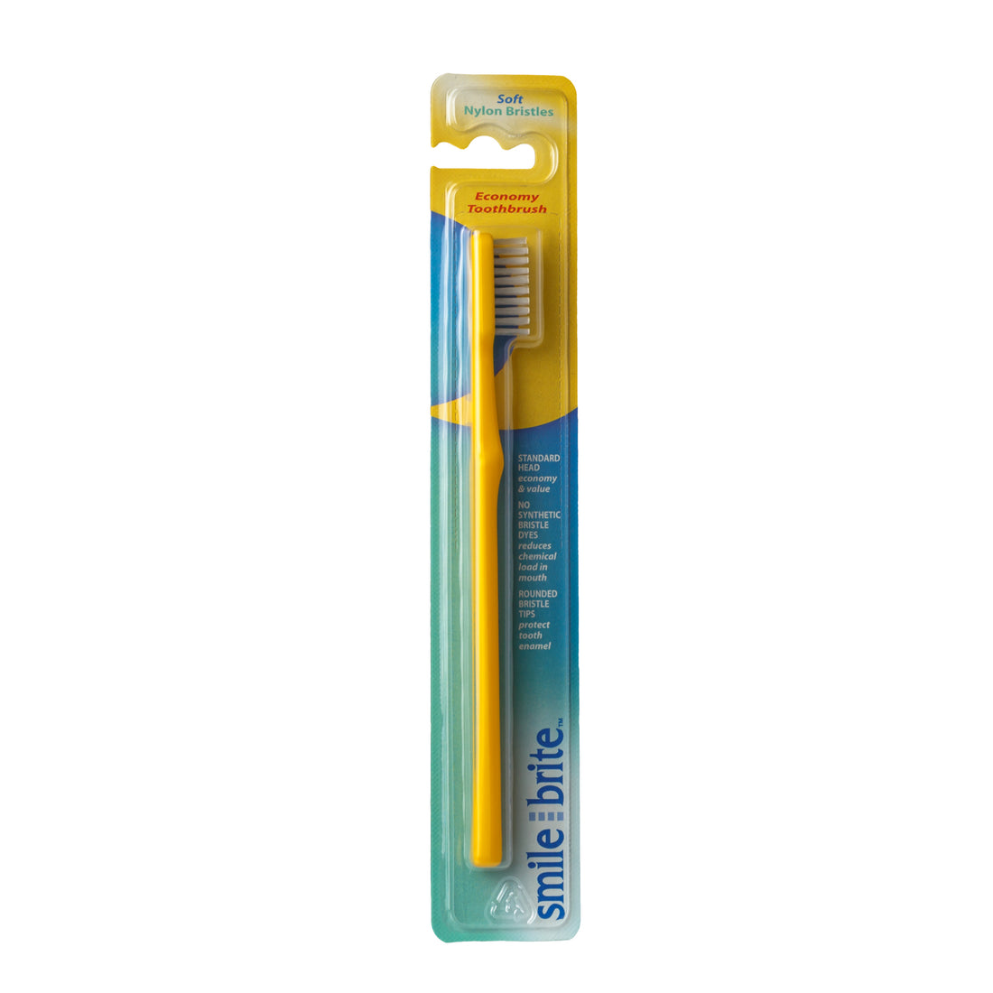 Smile Brite Economy Soft Nylon Toothbrush – Smallflower