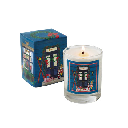 Primary image of Soap & Paper Factory Home For the Holidays Votive Soy Candle