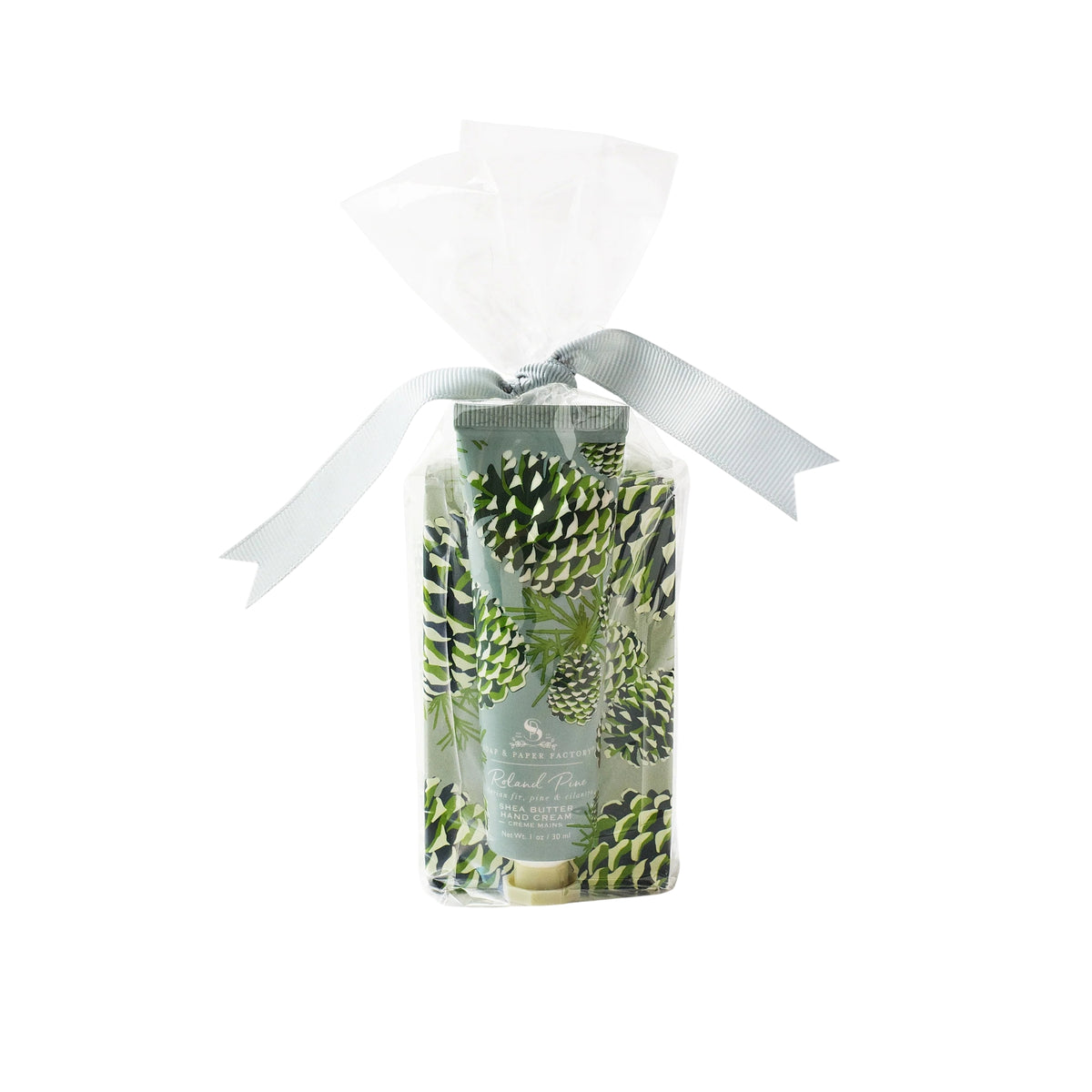 Primary image of Soap & Paper Factory Roland Pine Hand Cream and Boxed Soap Gift Set