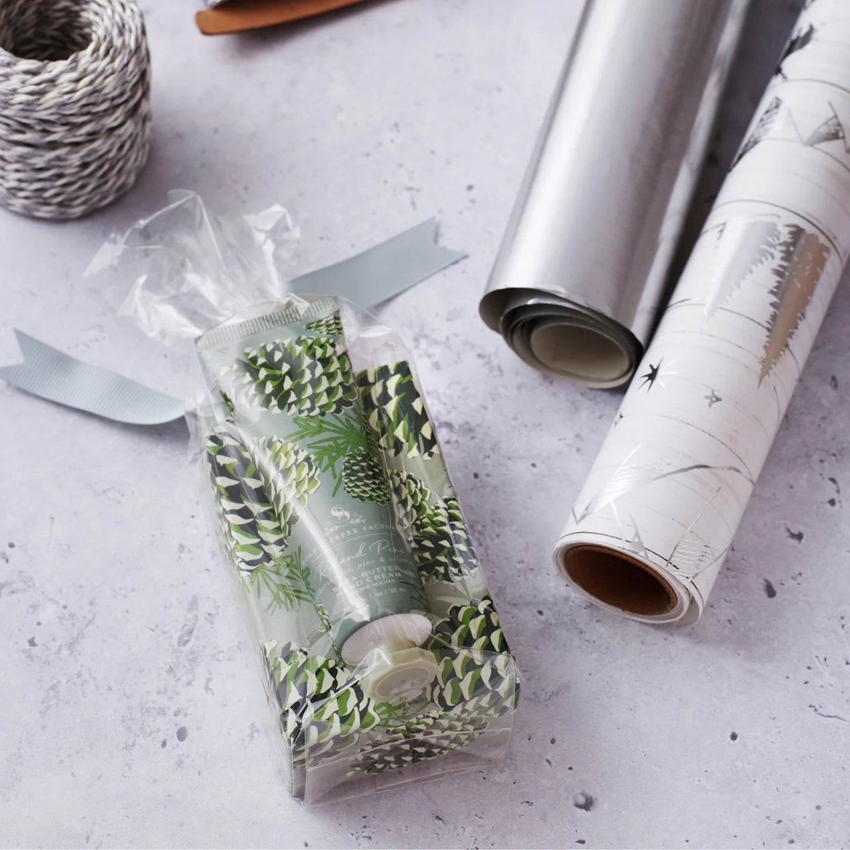 Alternate image of Soap & Paper Factory Roland Pine Hand Cream and Boxed Soap Gift Set