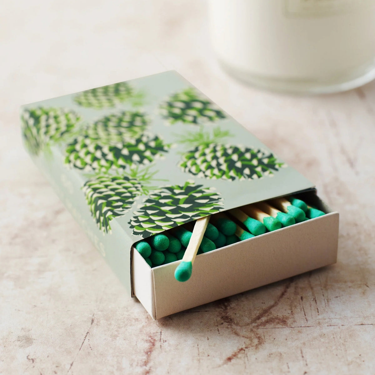 Alternate image of Soap & Paper Factory Roland Pine Matchbox (60 ct)