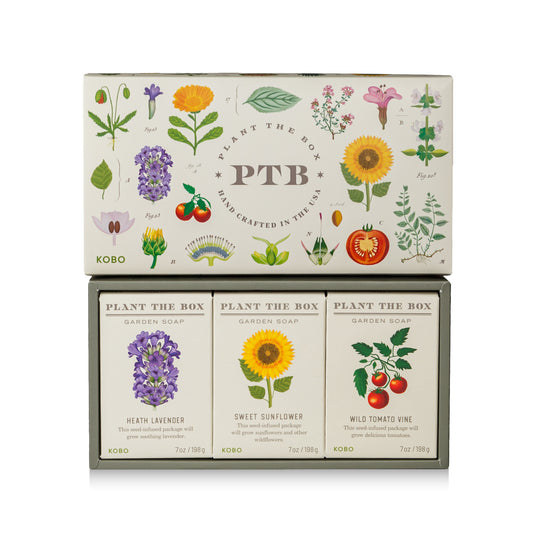 Primary Image of Plant the Box Bar Soap Gift Set