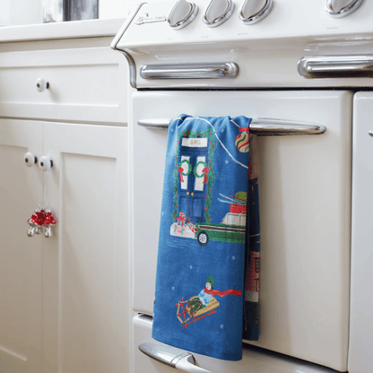 Alternate image of Soap & Paper Factory Home for the Holidays Tea Towel