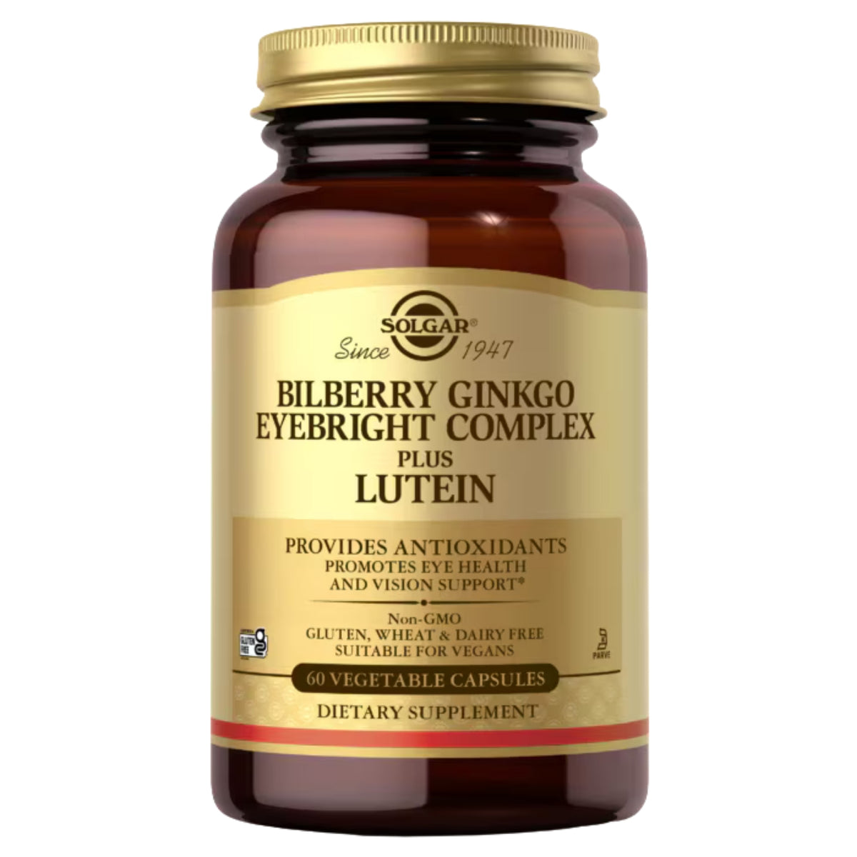 Primary image of Solgar Bilberry Ginkgo Eyebright Plus Lutein