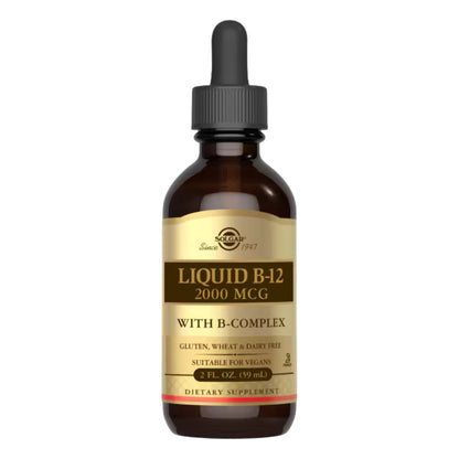 Primary image of Solgar Liquid B-12