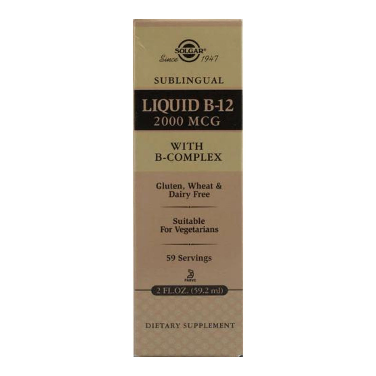 Alternate image of Solgar Liquid B-12 (2 fl oz)