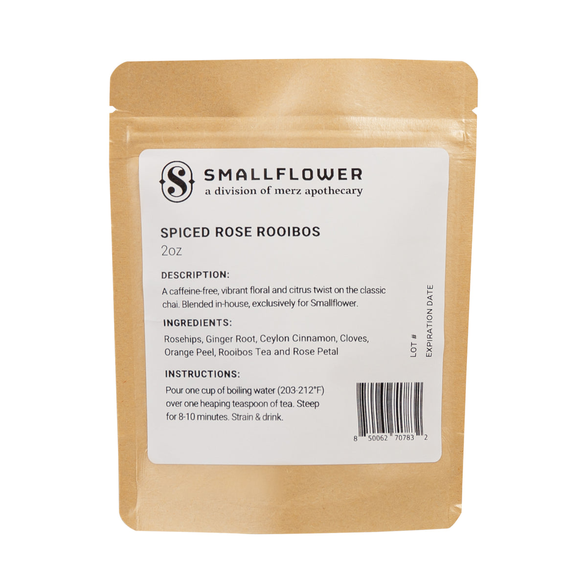 Alternate image of Smallflower Spiced Rose Rooibos Tea