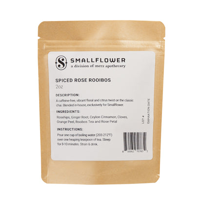 Alternate image of Smallflower Spiced Rose Rooibos Tea