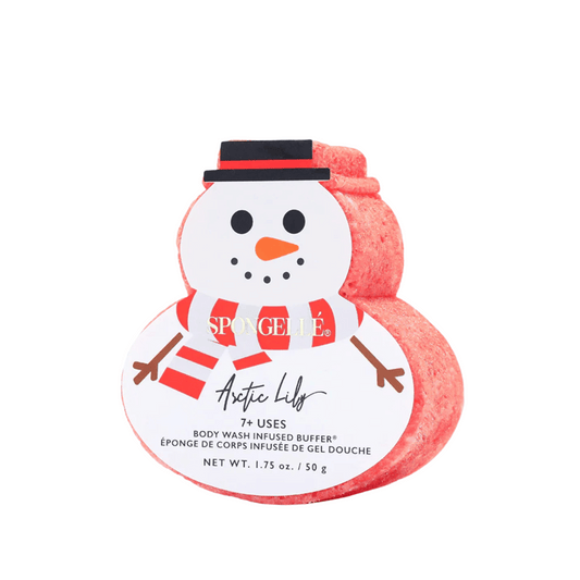Primary image of Arctic Lily Scented Snowman Buffer