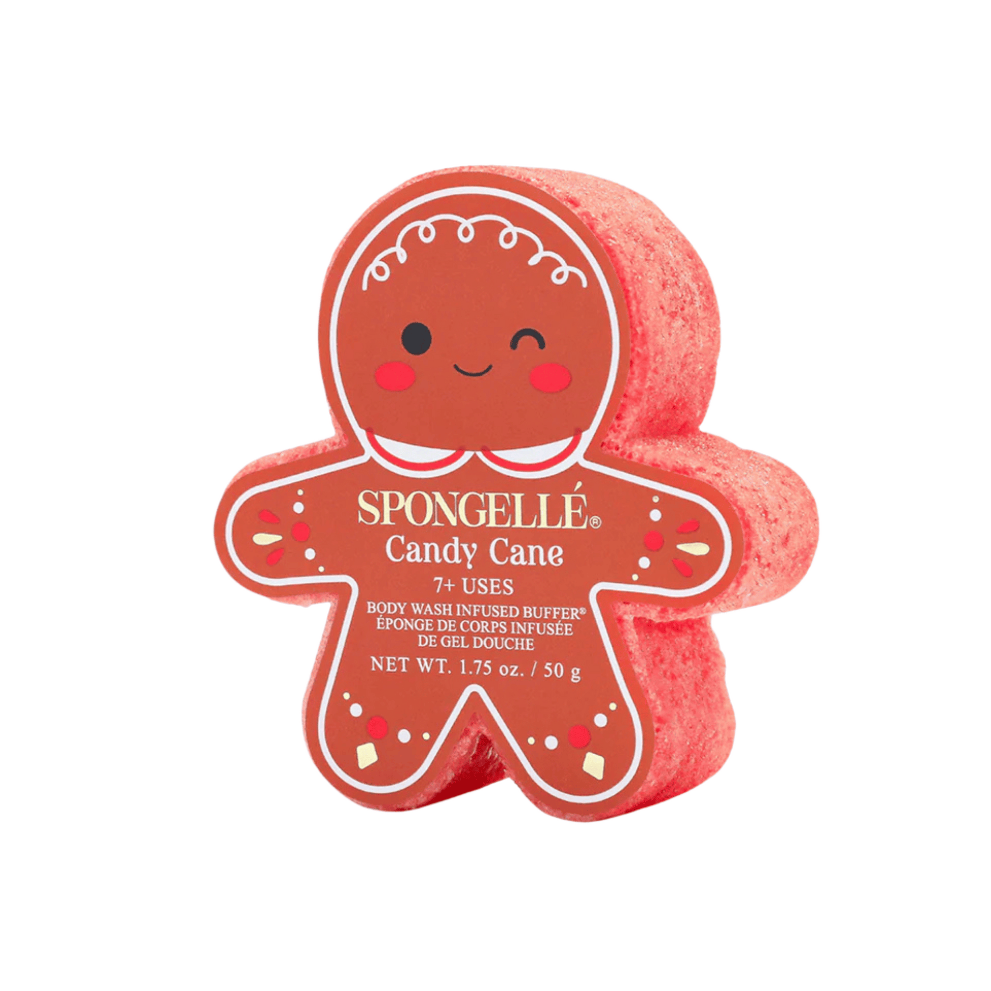 Primary image of Candy Cane Scented Gingerbread Man