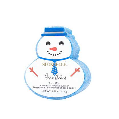 Primary image of Snow Orchid Scented Snowman Buffer