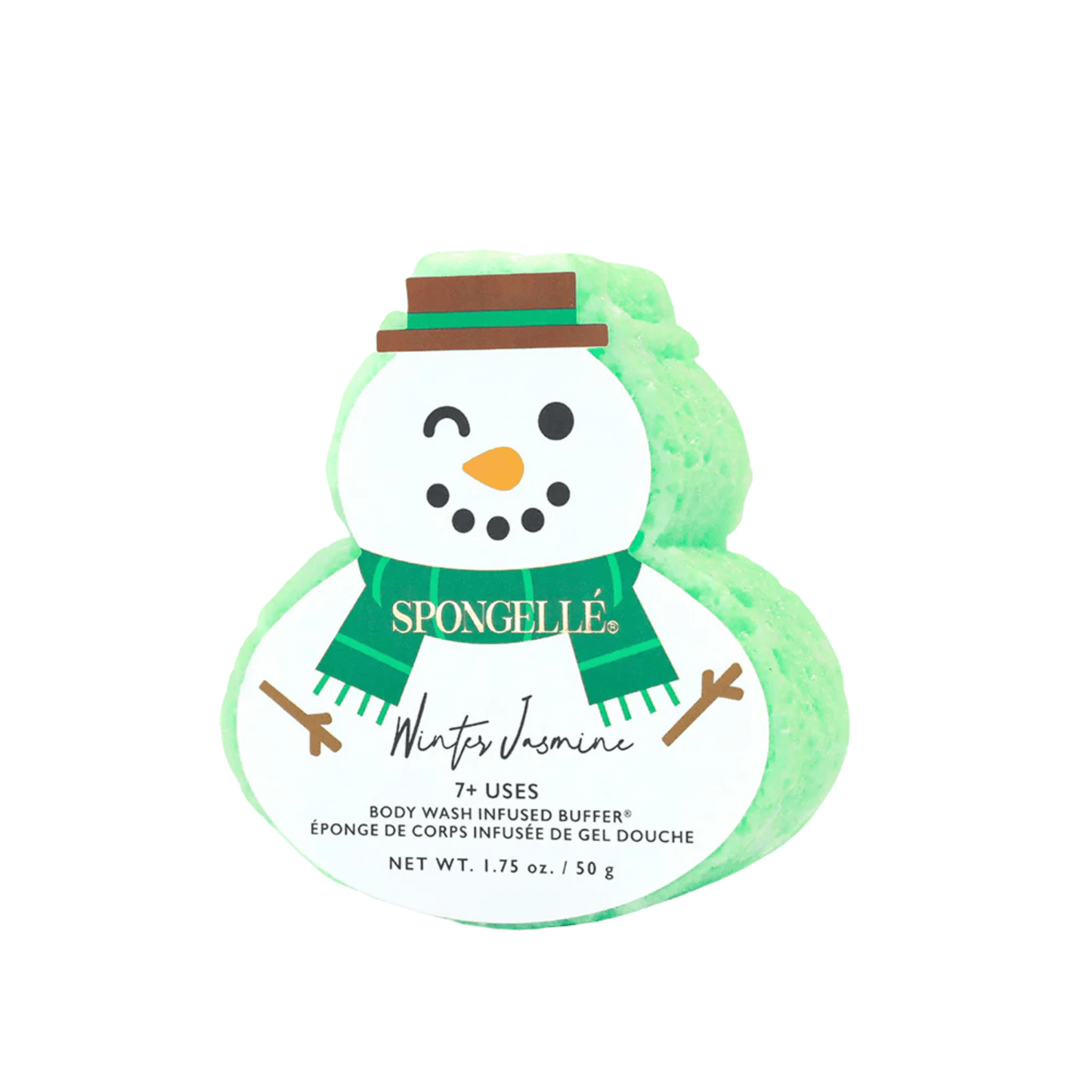 Primary image of Winter Jasmine Scented Snowman Buffer