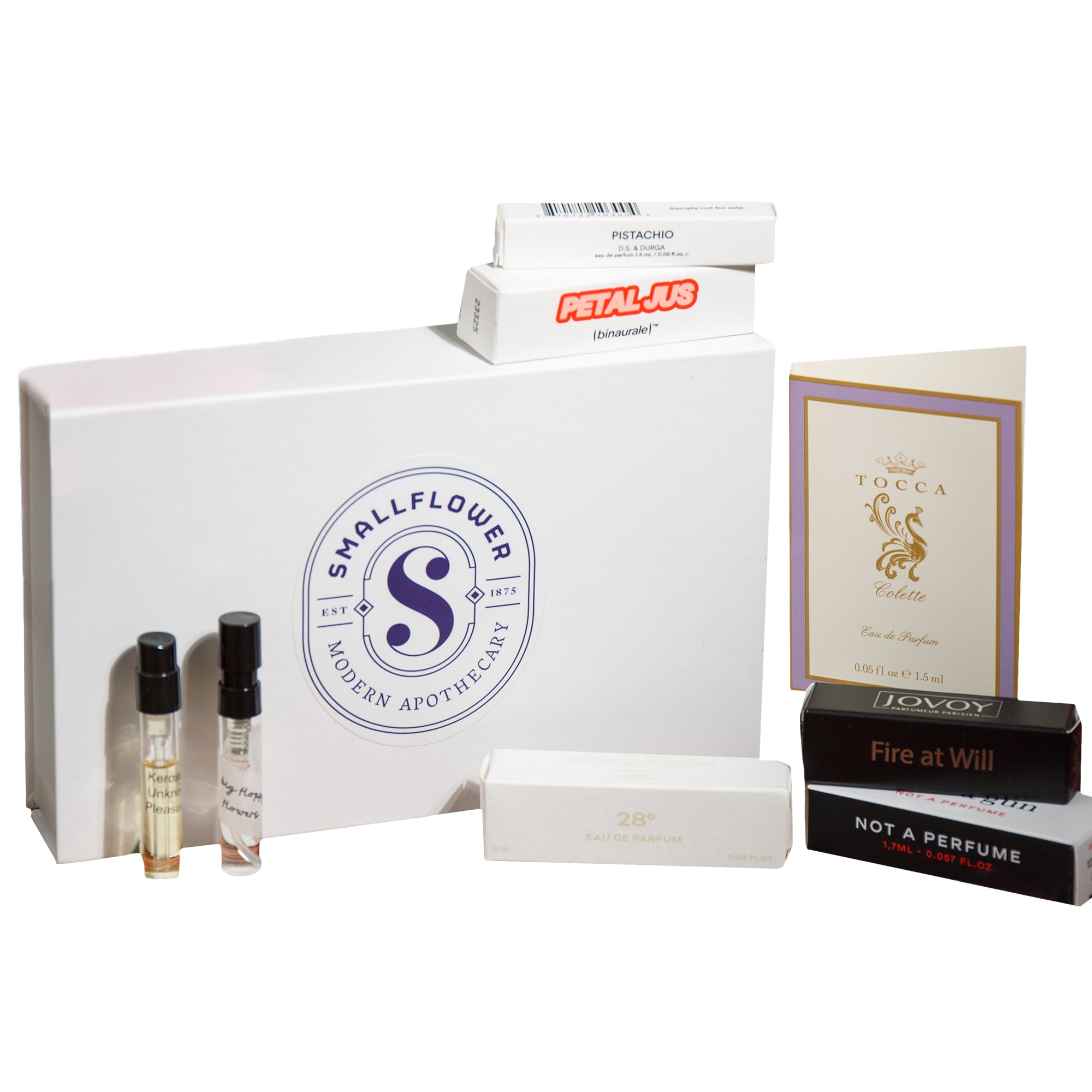 Smallflower Seasonal Fragrance Sample Kit (8 Piece Set)