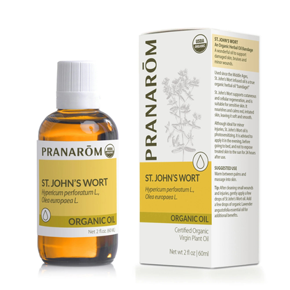Primary image of Pranarom St. John's Wort Virgin Plant Oil 