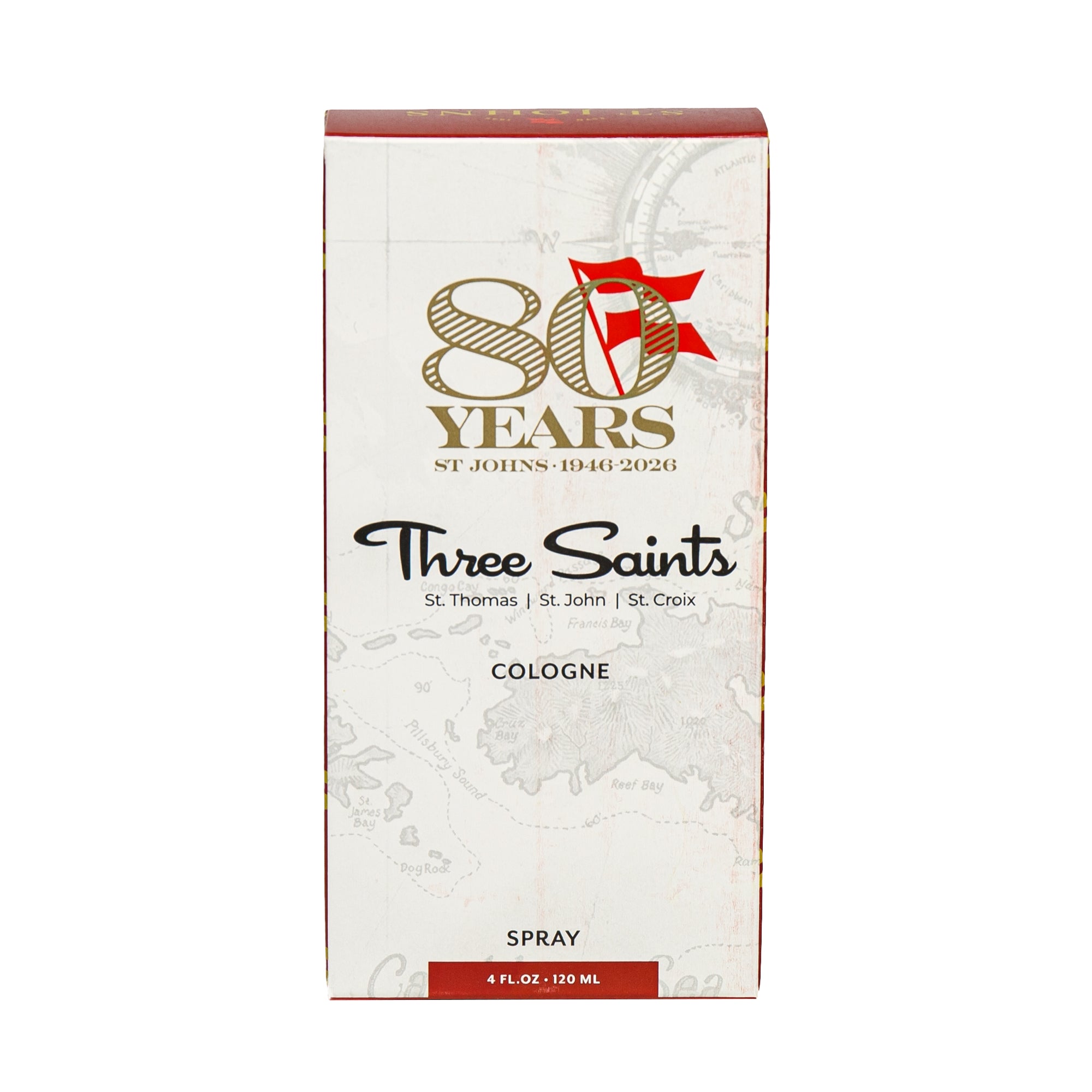 St. Johns Three Saints Cologne (4 fl oz) – Smallflower