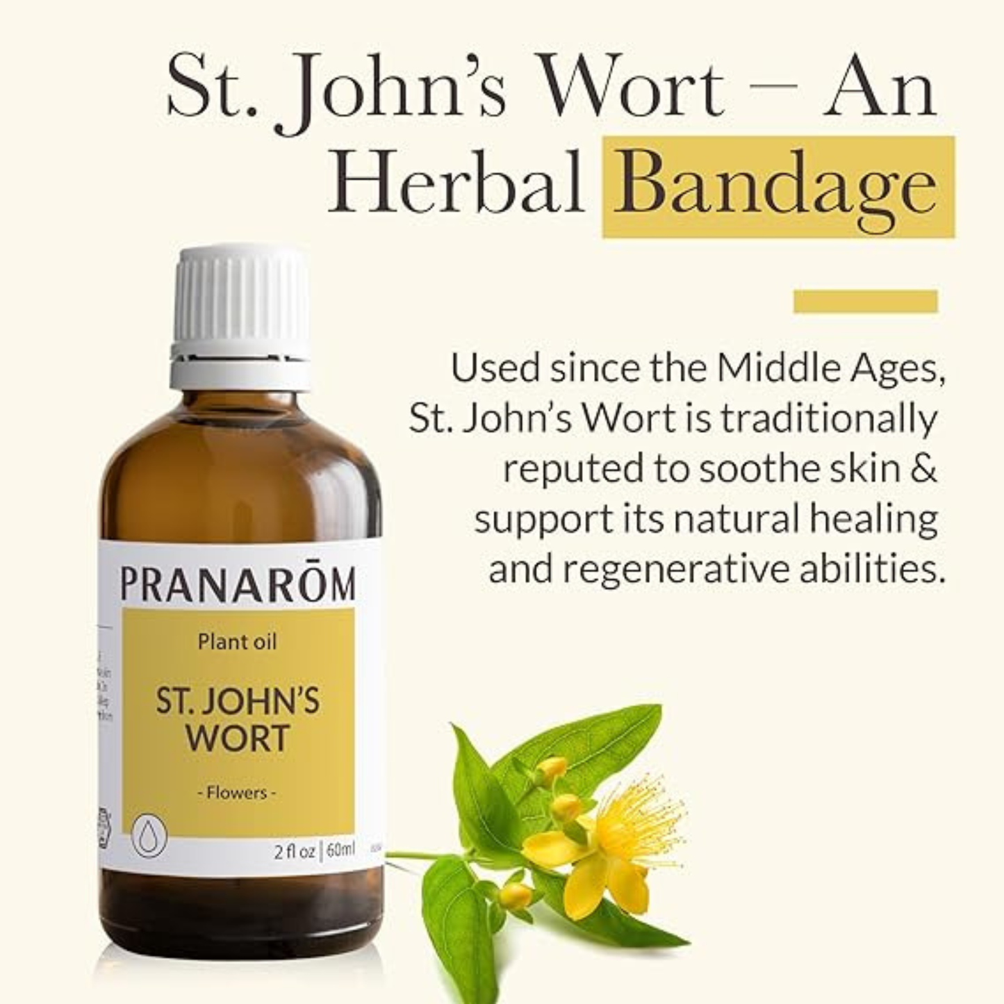 Alternate image of Pranarom St. John's Wort Virgin Plant Oil 