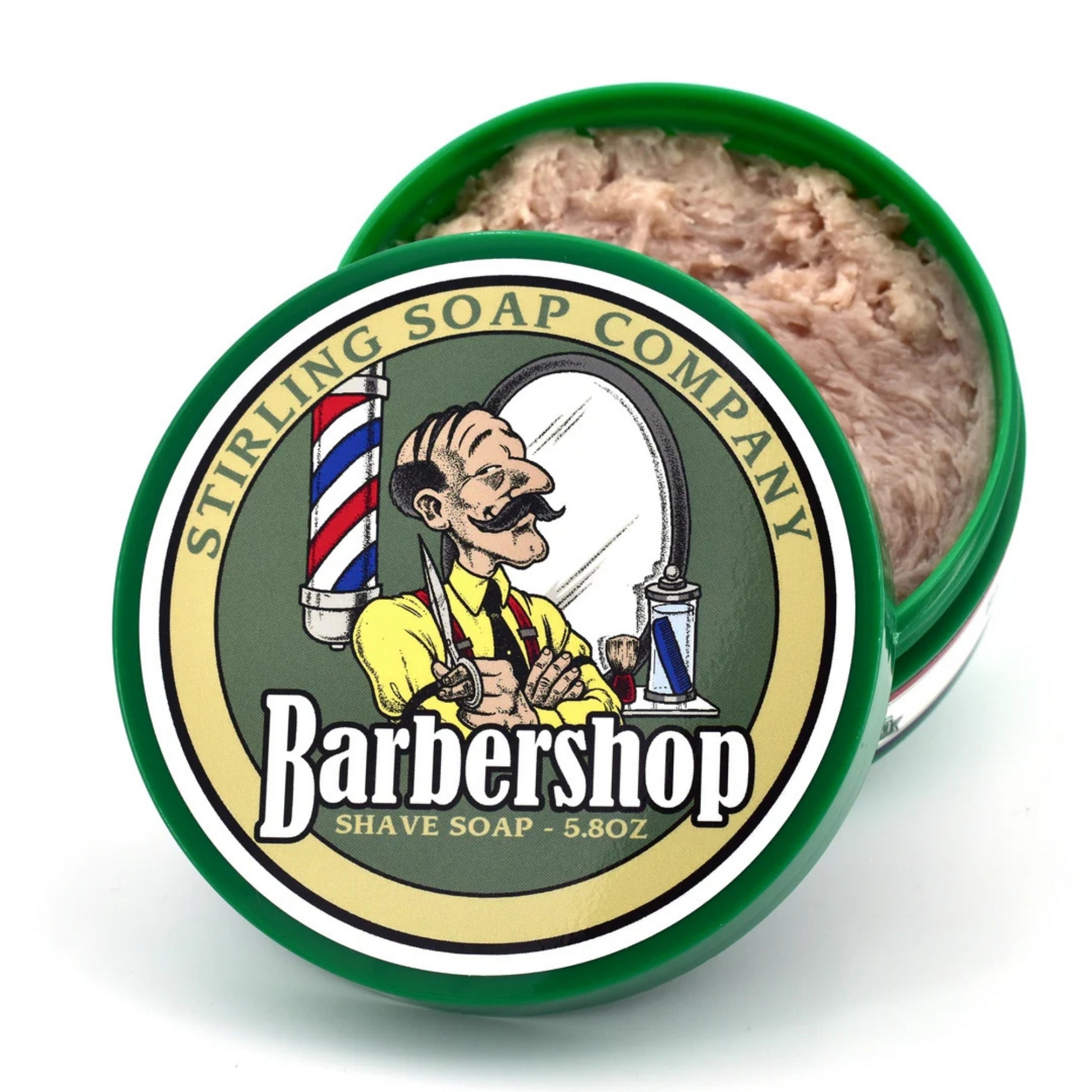 Alternate image of Stirling Soap Co. Barbershop Shave Soap