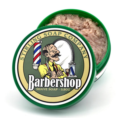 Alternate image of Stirling Soap Co. Barbershop Shave Soap
