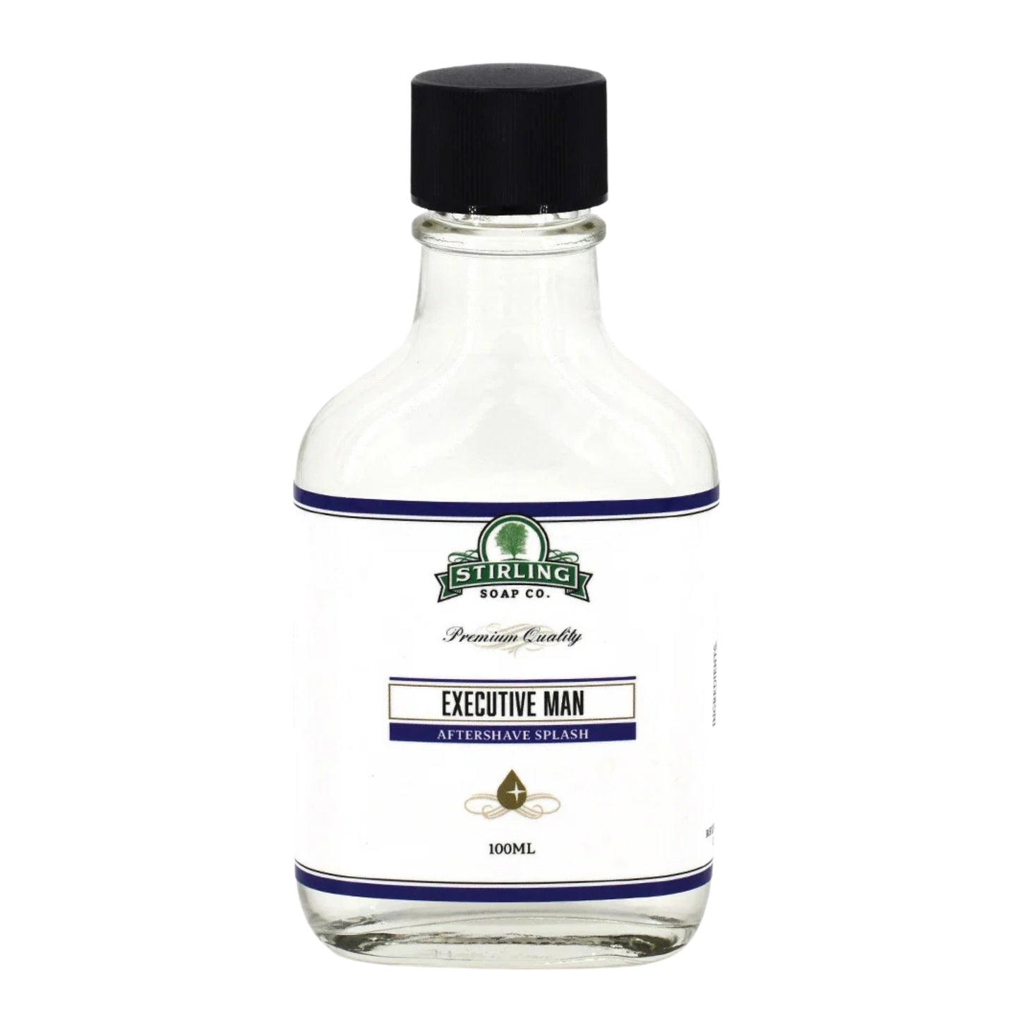Primary image of Stirling Soap Co. Executive Man Aftershave Splash
