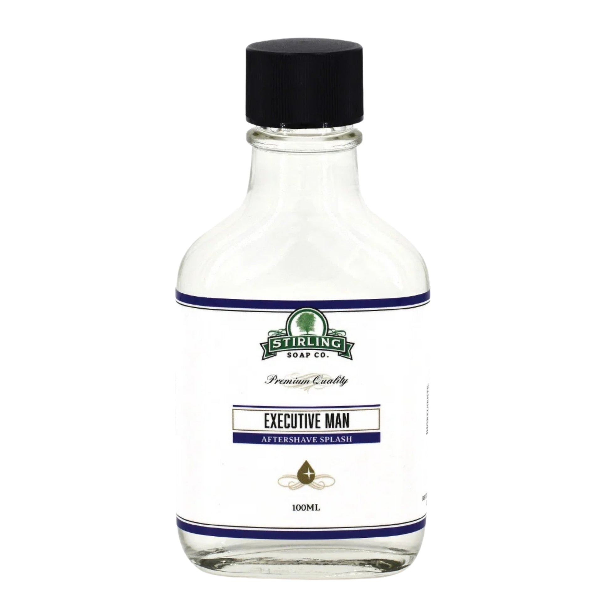 Primary image of Stirling Soap Co. Executive Man Aftershave Splash