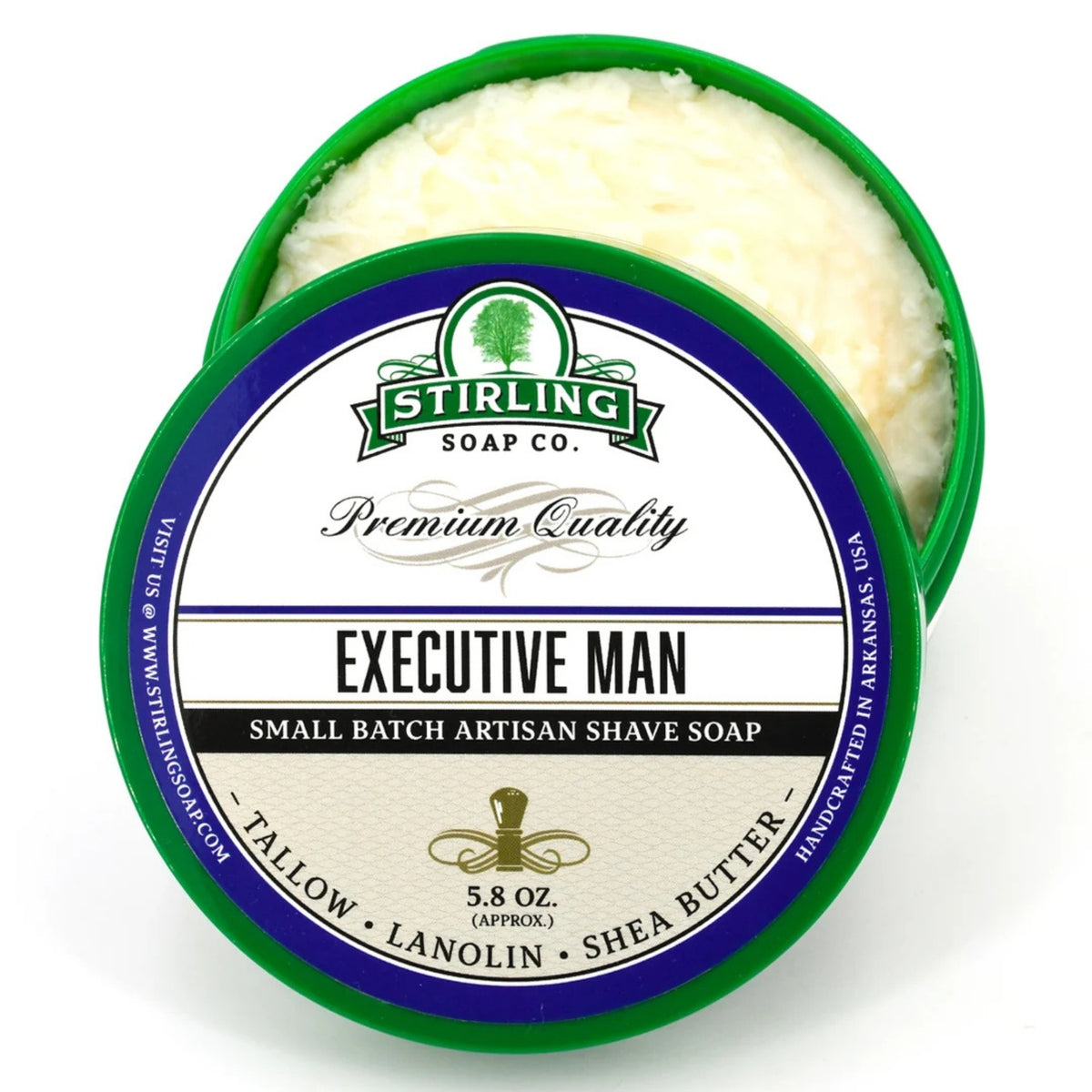 Alternate image of Stirling Soap Co. Executive Man Shave Soap